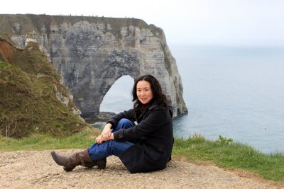 Arch in Etretat