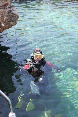 Scuba Diving on Comino