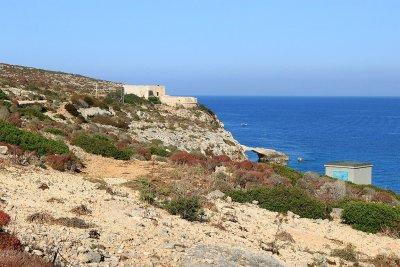 Gun Battery of Comino