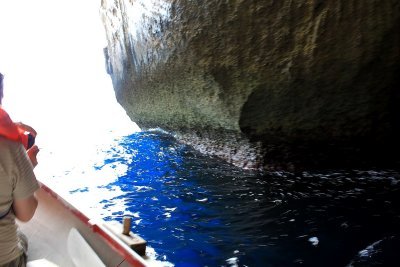 The blue Grotto