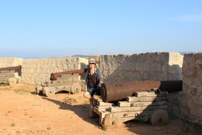 Gun Battary of Comino