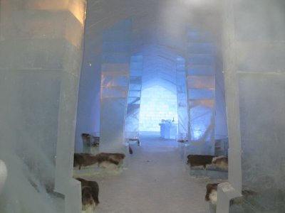 To the Ice Bar...