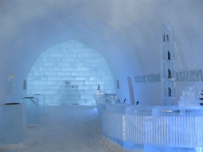 The absolute Ice Bar