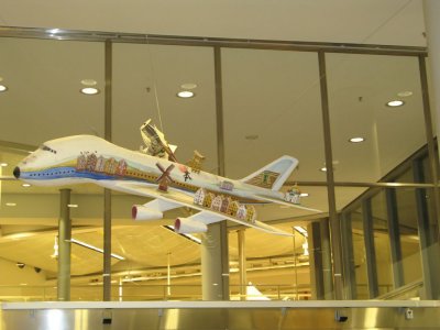 Decoration in the Airport