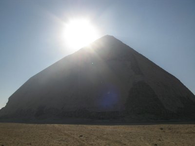Bend Pyramid