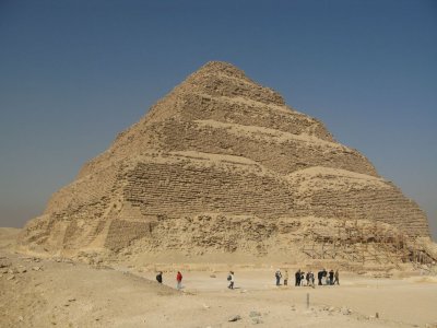 Step Pyramid - Sakkarah (about 4670 Years old)