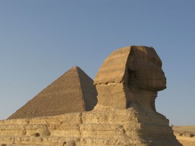 Still guarding the Great Pyramid