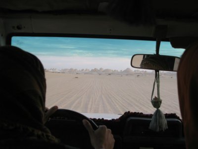 Driving on the Desert