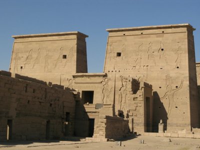 Front Site, Philae Temple