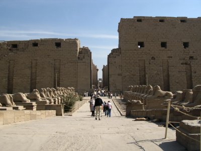 First Pylon, Karnak Temple