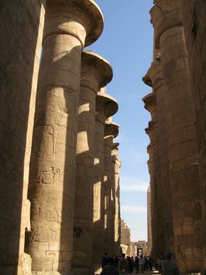 Hypostyle Hall, Karnak Temple