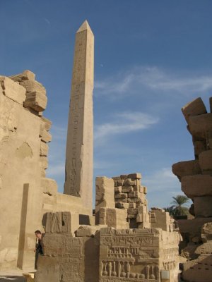 Hatshepsut Obelisk, Karnak Temple