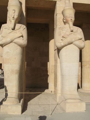 Osirian Statues