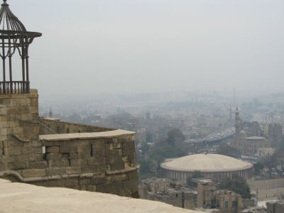City of Cairo seen from Citadel
