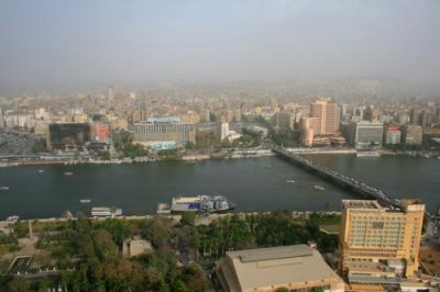 9027 Tahrir Square from Cairo tower.jpg
