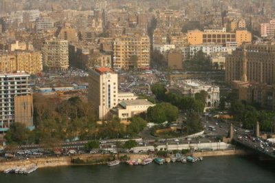 9032 Tahrir Square from Cairo Tower.jpg