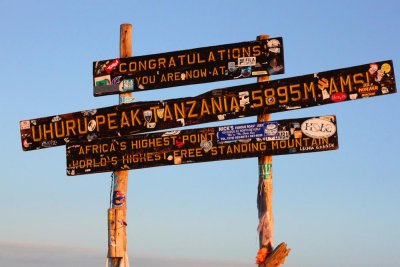 6069 Mount Kili Summit sign.jpg