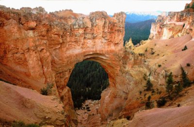 Arch at Bryce Canyon