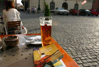 A Beer in Prague