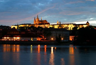 Prague Castle at Twilight