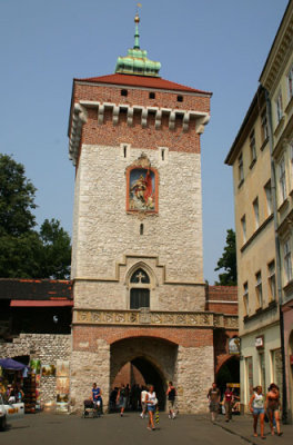Florianska Gate, Krakow