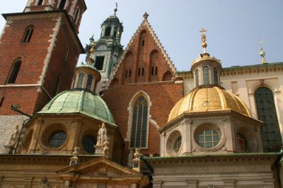 Cathedral at Wawel, Krakow