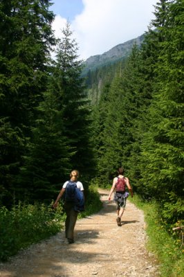 Hiking in the Tatra Mountains