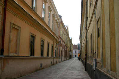 An Alleyway in Kosice