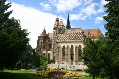 Cathedral at Kosice