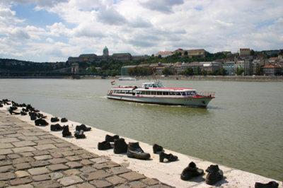 Shoes beside the Danube, Budapest
