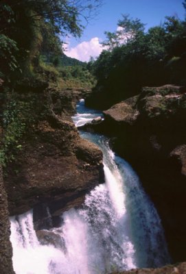 Davi Falls near Pokhara