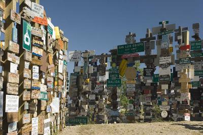 Sign Forest at Watson Lake