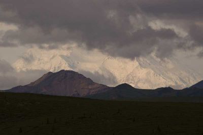 We only got a peek of the flanks of The Mountain