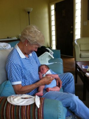 06.09.11::Sleepy time with Grandma II