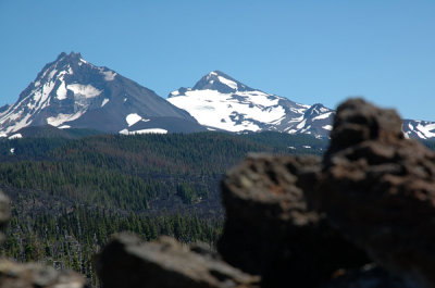 7.16.06 :: Sisters from McKenzie Pass