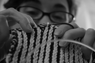 01.03.08::Day 3 - The Knitter