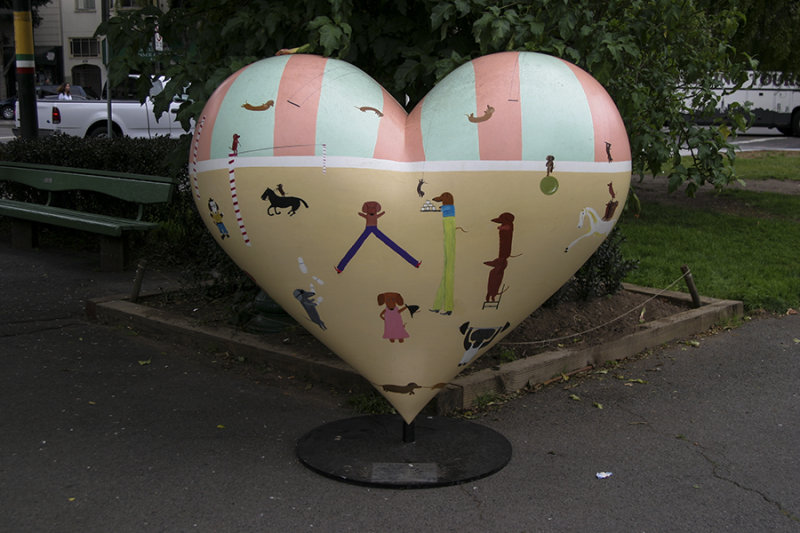 Hearts of San Francisco