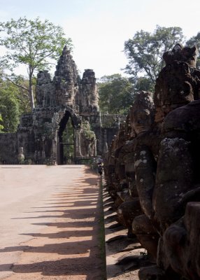 South Gate to Angkor Thom