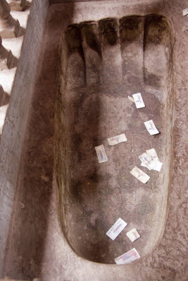 Footprint of Buddha