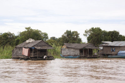 Choueng Kneas Fishing Village