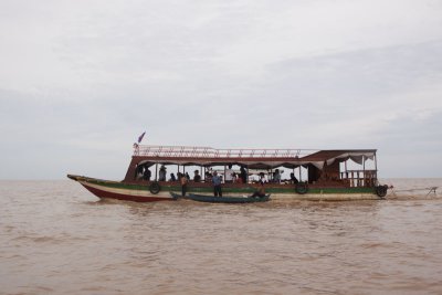 Choueng Kneas Fishing Village