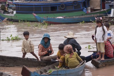 Choueng Kneas Fishing Village