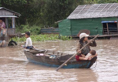 Choueng Kneas Fishing Village