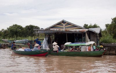 Choueng Kneas Fishing Village