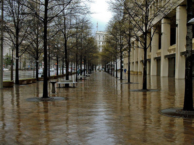 Outside the FBI