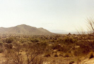 Arizona Rocky Valley 1976