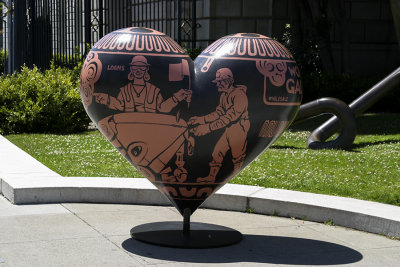 Hearts of San Francisco