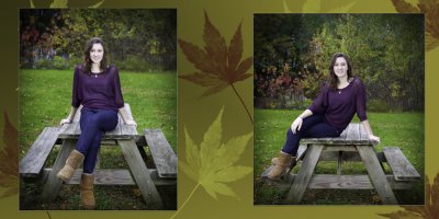 Emily's Sr Pics Fall