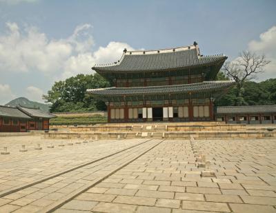 Changdeok Palace - seat of Korean King's Government