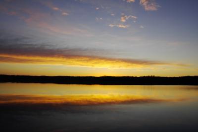 Spring Sunset over the St. Croix